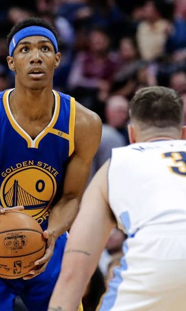 Patrick McCaw Excited to Play with Damian Jones, Happy for Ian Clark